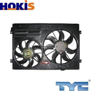 FAN RADIATOR 837-0026 FOR VW CADDY/ALLTRACK/Box/Body/MPV/IV/III TIGUAN CC/B7 - Picture 1 of 6