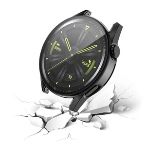 Rama PC ze szkła hartowanego kompatybilna z zegarkiem Gt3 42mm 46mm - Zdjęcie 1 z 10