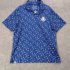 Barstool Golf Ryder Cup 2023 Polo Shirt Mens 2XL Extra Large Blue - Picture 1 of 9