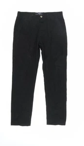 Pantalón de algodón negro para hombre Kangol talla 34 regular - Imagen 1 de 12