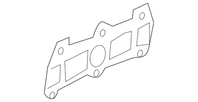 Прокладка коллектора подлинная Mazda N3H1-13-461C - Изображение 1 из 2