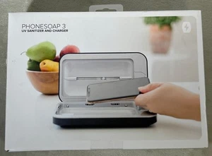 PhoneSoap 3 UV Sanitizer & Charger Black SEALED - Photo 1 sur 6