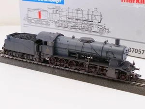 Märklin 37057 Dampflok Württ K werksgealtert Digital wie NEU! OVP BL 1705-04-0 - Bild 1 von 11