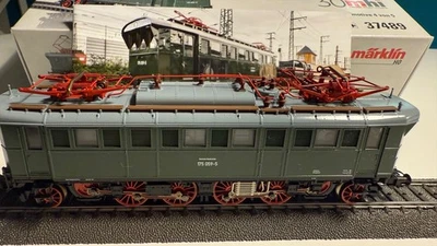 Märklin 37489 BR 175, DB, Museumslok des DB-Museums Nürnberg. H0, AC, OVP - Bild 1 von 4