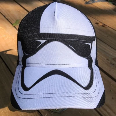 NUEVO Disney X Star Wars Gorra Juvenil Stormtrooper Snapback Foto 1 de 4