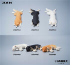 JXK 1/6th JXK098 Shiba Inu Dog Cute Pet Resin Dog Animal Statue Home Decoration