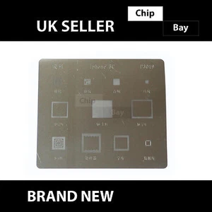 Direct Heating BGA Schablone für Apple iPhone 5C Logic Board Komponenten 11 in 1 - Bild 1 von 1