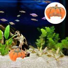 Resin Pumpkin Ornaments Underwater Fish Tank Decorations Lovely Cave