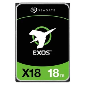 ST18000NM005J Seagate Exos X18 18TB 7.2K SAS 12Gb/s 3.5in 512E/4KN HDD - Picture 1 of 2