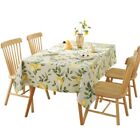 Oil-Proof Table Cover Pvc Table Decor Cloth Waterproof Tablecloth  Kitchen