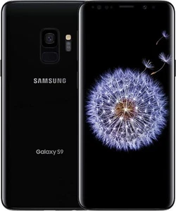 Unlocked Samsung Galaxy S9 SM-G960U 64GB Midnight Black |Good - Picture 1 of 3