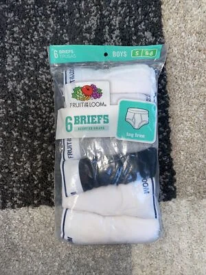 FRUIT OF THE LOOM 6 CALZONCILLOS Niños S6-8 Multicolor Etiqueta Sin Foto 1 de 4