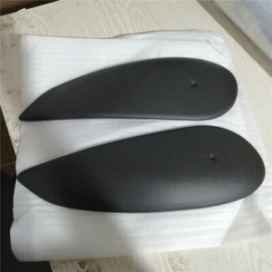 For Ducati Scrambler 2015 Carbon Fiber Tank Side Cover Tank Side Panels Matte - Bild 1 von 5
