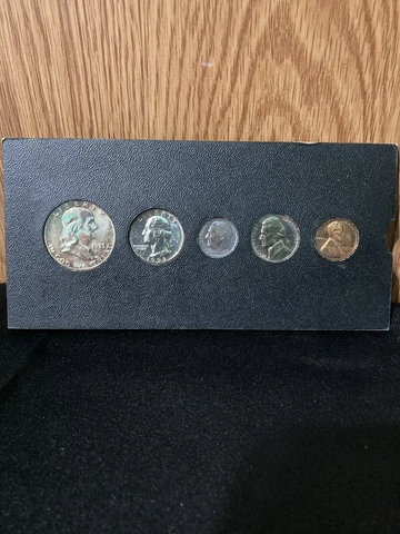 1953 US Coins Proof Set Cover