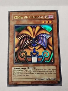 Yu-Gi-Oh! TCG Exodia the Forbidden One Retro Pack RP01-EN021 Unlimited Ultra... - Picture 1 of 2