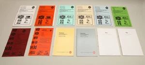 12x Leitz Preislisten zum Leitz-Gesamtkatalog für den Fachhandel 1981-1989 - Bild 1 von 1