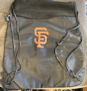SAN FRANCISCO SF Giants  DRAWSTRING Bag Backpack  - No Ads - Picture 1 of 1