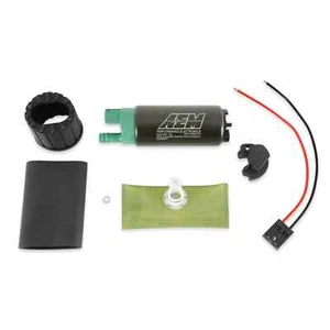 Kit de bomba de combustible de tanque de alto flujo compatible con Aem 400LPH E85 doble barra 50-1230 - Imagen 1 de 14