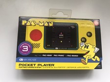 My Arcade Pac-man Pocket Player Yellow Handheld Gaming System