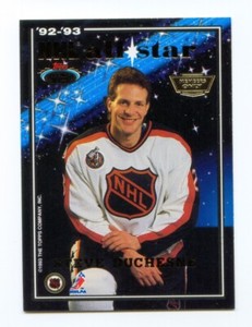 1993-94 Stadium Club All-Stars Members Only Steve DUCHESNE Steve CHIASSON
