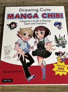 Drawing Cute Manga Chibi: A Beginner's Guide to Drawing Super Cute Characters - Picture 1 of 3
