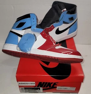 Air Jordan 1 Retro High OG Fearless Size 13 Men's CK5666-100 DS NIB - Picture 1 of 19