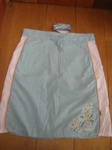 TRESPASS BEACH SANJOSE FLOWER SKIRT PALE BLUE LILAC XS S M L NEW FLOWER PRINT - Picture 1 of 4
