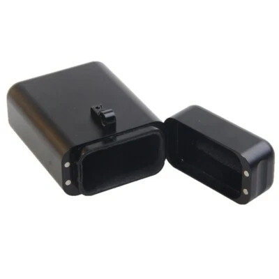 Car Key Case RFID Anti-Theft Signal Blocker Keyless Entry Shield Pouch W/Ring - Image 1 of 4