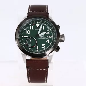 CITIZEN CC3064-01X Satellite Wave GPS Green Dial 44mm Men's Watch (FPP008302) - Picture 1 of 8