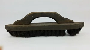 Antique Horsehair Shoeshine Brush ~ 10.5" - Picture 1 of 6