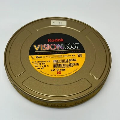 KODAK VISION 500T  16mm color negative film 122m 400ft - Image 1 of 4