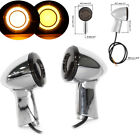 2x For Harley Sportster XL 883 1000 1200 Motorcycle LED Turn Signal Lights