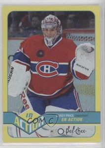 2011-12 O-Pee-Chee In Action Carey Price #A38