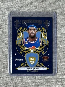 2009-10 Panini Crown Royale NBA Basketball ROYALTY #2 LeBron James Cavaliers - Picture 1 of 4