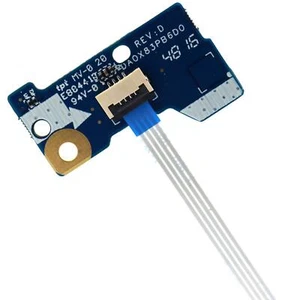 Power Button Board Switch w/Cable 905754-001 DA0X83PB6D0 DA0X83PB6D2 Replacem... - Photo 1/4