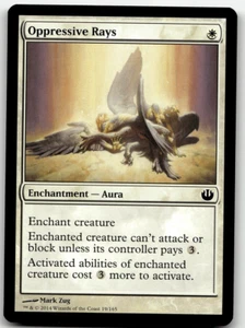 MTG Oppressive Rays Journey into Nyx 19/165 Regular Common - Picture 1 of 1