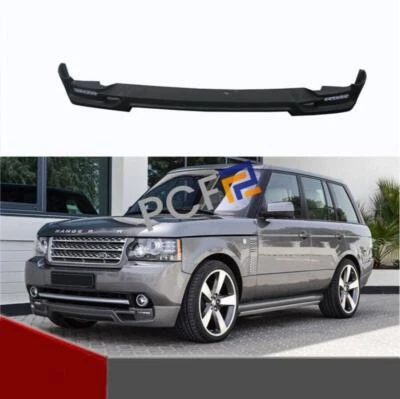 2013-2017 For Land Rover Range Rover L405 primer Startech style Front Bumper Lip — 第 1/4 张图片