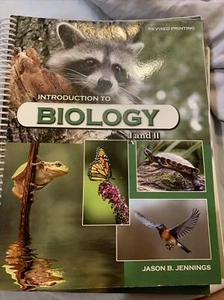 Introduction to Biology I and II by Jason B. Jennings (2012, Spiral, Revised... - Picture 1 of 10