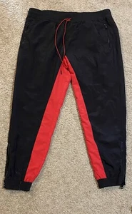 Men’s Fashion Nova Rhodes Nylon Joggers XXL - Picture 1 of 8