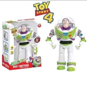 ON SALE NOW Walking Toy Story Buzz Lightyear Action Figure - Picture 1 of 5