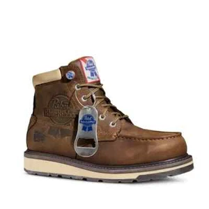 Botas para hombre Pabst x Timberland Pro Gridworks cuña punta suave - Imagen 1 de 5