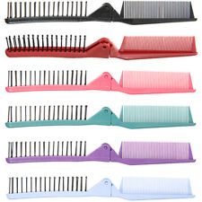 6 Pcs Hairdressing Combs Pocket Salon Folding Multifunction