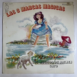 MILISSA SIERRA -LAS 3 MARCAS MAGICAS / LOS MUSICOS DE BREMEN, 1973 MEXICAN LP - Picture 1 of 4