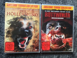 DER HÖLLENHUND + ROTTWEILER, ZUM KILLEN DRESSIERT - DVD - - Bild 1 von 1