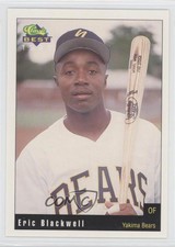 1991 Classic Best Yakima Bears Eric Blackwell #8