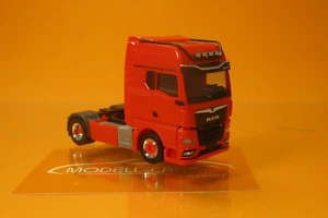 Herpa 313711 MAN TGX GX ZGM Individual Lion rot 1:87 NEU - Modell - Picture 1 of 2