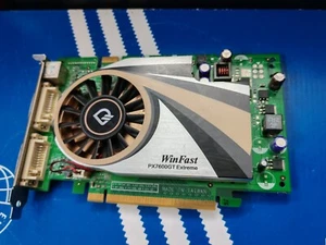 WinFast Nvidia GeForce PX7600 GT TDH Extreme 256mb 128bit , pcie - Picture 1 of 6