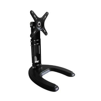 Telescopic Monitor Stand Free Standing Mount for Office Home Use 14-27 inch - Image 1 of 4