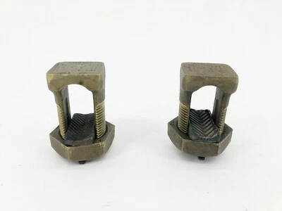 Lot of 2 New Ilsco IK-500 Split-Bolt Connectors RUN 500 TAP 2/0-500 - Image 1 of 4