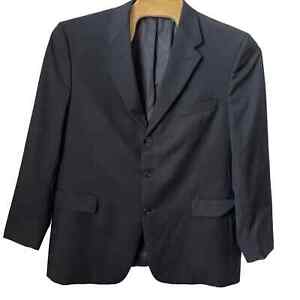Daniel Cremieux Special Selection Loro Piana Blazer Jacket Black 46